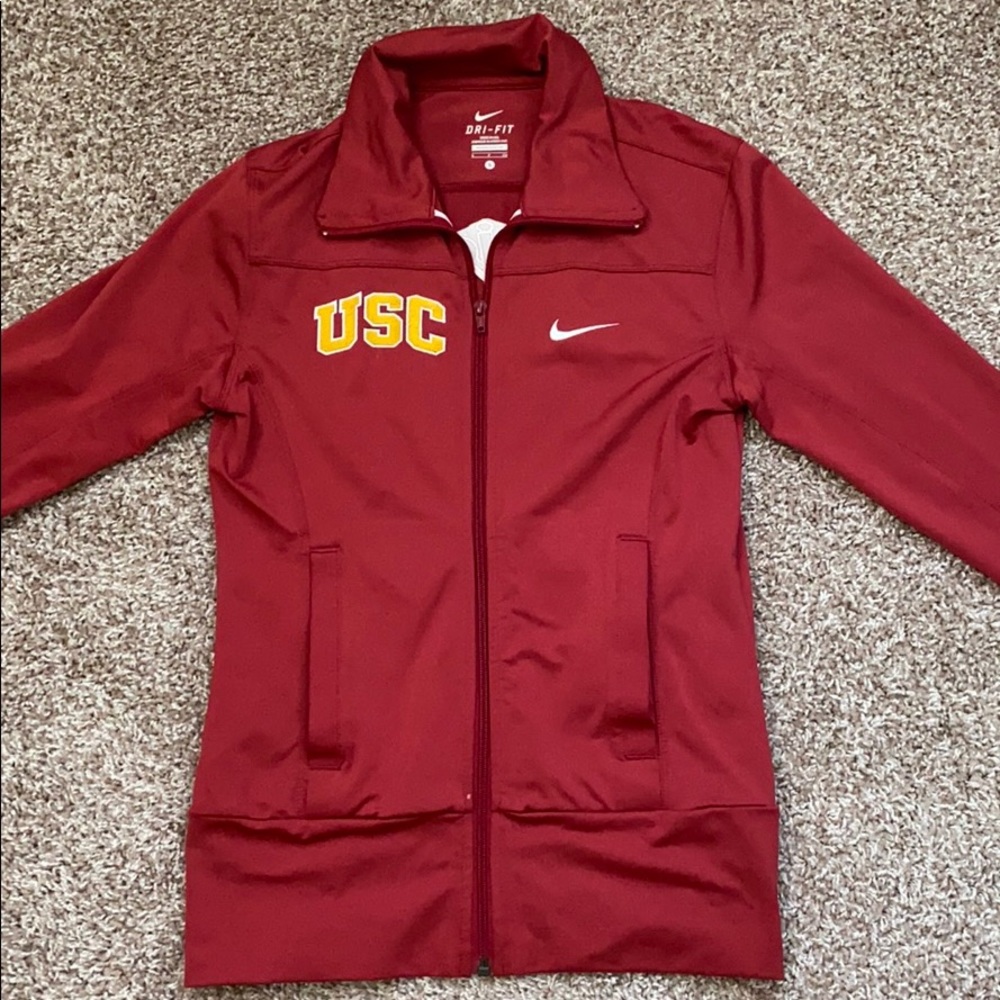 USC Trojans Women’s Slim Fit Athletic Jacket